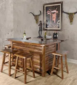 Adirondack Teak Bar Set of 5