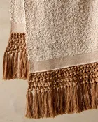 Adobe Essential Tassel Throw