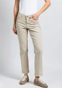27" Dream Cropped Denim - Smoothly Beige