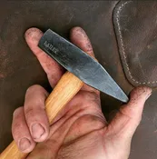 14 oz Cross Pein Hammer — Brent Bailey Forge