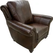 Anzio - Chair with Power Incliner - Relic Toast