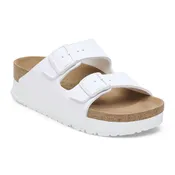 Birkenstock Women's Arizona Flex Platform Sandal White Birko-Flor