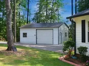 20’x25’x9′ Boxed Eave Garage