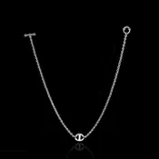 14mm Single Station Necklace 16"