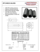 Check Valve