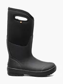 Bogs Women's Classic High with Handles Black