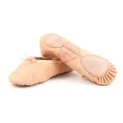 Leo's Arabesque Split Sole Leather Ballet Shoe