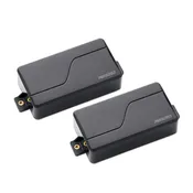 Fishman Fluence Modern Humbuckers 6-String Set Black Plastic