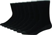 12 Pack Mens Crew Socks