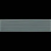 Crystal Glass Tungsten Bamboo 3″x12″