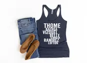 1995 Cleveland Flashback - Ladies Racerback Tank
