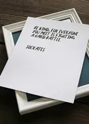 Be Kind – 8x10 Art Print
