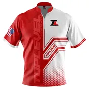Custom Dye Sublimation Banded Polo
