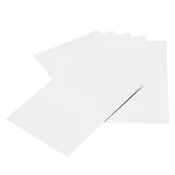 12″ x 24″ White Aluminum Blanks