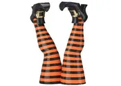 19" Resin Witches Legs