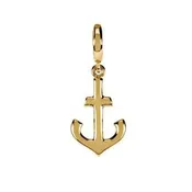 14K Gold Anchor Charm