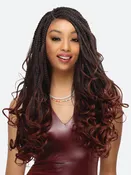 3X Bohemian Box French Curl 22"