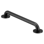18" Matte Black Concealed Screw Grab Bar