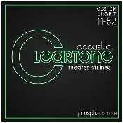 Cleartone 7411 Phosphor Bronze Custom Light Strings 11-52
