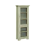 24″ x 72 Bookcase with Glass Doors