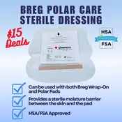 $19 Deals - Breg® Polar Care Cube & Glacier Sterile Dressings