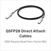 ALLIED TELESIS | AT-100G,DAC,PASSIVE,1M