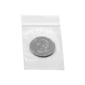 100 Pack 1.5" x 2" 2 Mil Reclosable Poly Bags