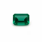 0.48ct Lab-Grown Emerald Cut Emerald – 6 x 4mm