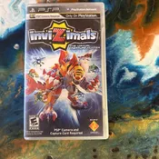 InviZimals Sony PSP UMD - Game & Manual Only Complete CIB Tested Working