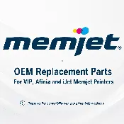 12T-34T Compound Gear for Memjet VIP and Afinia Printers