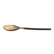 8-3/4"L Horn Serving Spoon (Each One Will Vary)