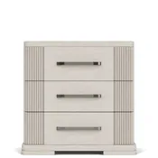Alexis 3-drawer Nightstand