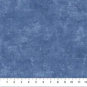 108" Canvas Flannel Backing - Blue
