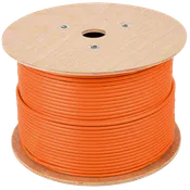#1 250/FT REEL ORANGE WELDING CABLE " USA FLEX"