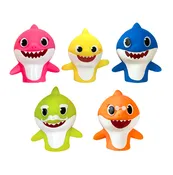Baby Shark 5 Piece Finger Puppet Set