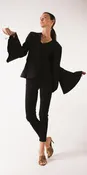 Bell Sleeved Blazer