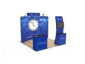 10x10ft Trade Show Booth 26
