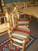 Aspen Dining Chair with Upholstery