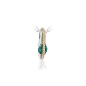 Bridge Pendant Two Tone
