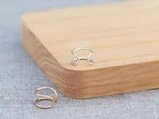 Ear Cuff Silver