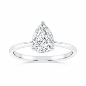 10K 0.50CT  Certified Lab Grown Solitaire Ring 71925