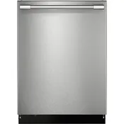 Frigidaire Professional Stainless Steel Tub 24-in Top Control Built-In Dishwasher (Smudge-Proof Stainless Steel) With Third Rack