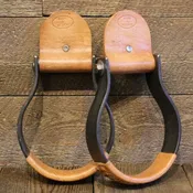 1 1/2" Iron Oxbow Stirrups