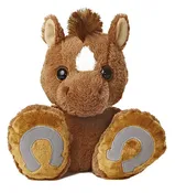 10" Trots Horse