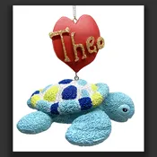 Cute Baby Sea Turtle Ornaments | Clint Eagar Design
