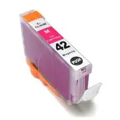Compatible inkjet cartridge for Canon CLI-42M - magenta
