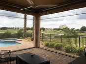 Retractable Solar Screen