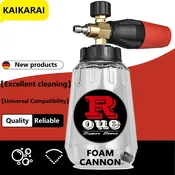 Snow Foam Cannon Lance Bottle Nozzle Sprayer for Karcher Bosch Nilfisk Stihl Pressure Washer Car Wash