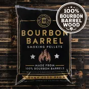 Bourbon Barrel Smoking Wood Pellets