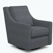 0142-13 379-40 Flexsteel Murph Fabric Swivel Glider